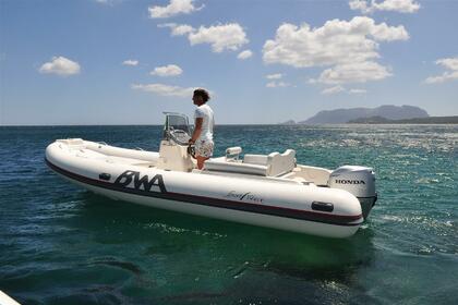 Charter Boat without licence  BWA 19 sport Ponza