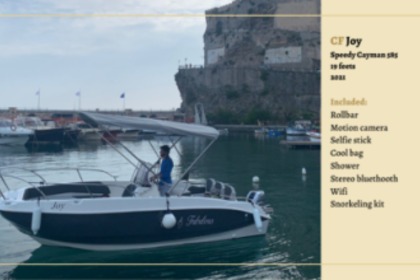 Noleggio Barca senza patente  SPEEDY Cayman Amalfi