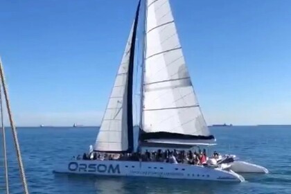 Hire Catamaran Fountaine Pajot TAHITI 78 Barcelona
