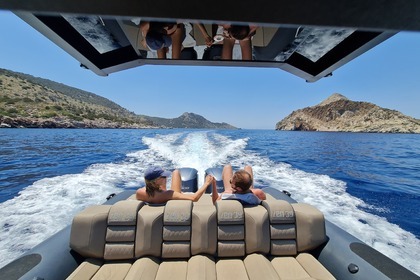 Charter RIB ZEN 39ft Antiparos