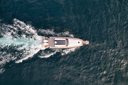 Ενοικίαση Φουσκωτό Dromor Commander 40 Kavala Port