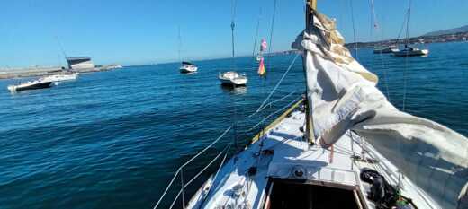 Hendaye Sailboat Jouet Jouet alt tag text