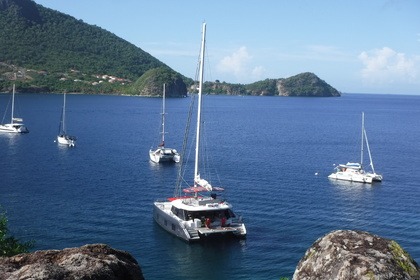 Location Catamaran Sunreef 50 Sailing " Libertà " Saint-Barthélemy