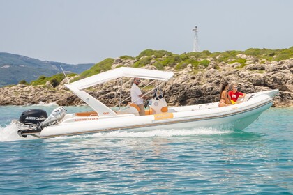 Miete RIB Bat 745 Artic Lefkada