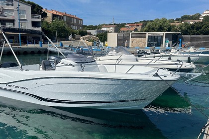 Rental Motorboat JEANNEAU CAP CAMARAT 6.5 Serra-di-Ferro