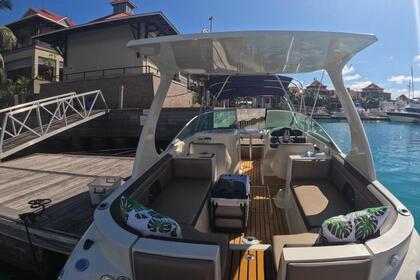 Location Bateau à moteur Sensation boat and living ltd Sensation 2600 Deck Seychelles