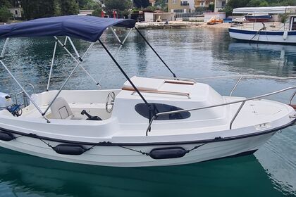 Charter Motorboat Mlaka Sport Pasara Adria 500 Okrug Gornji