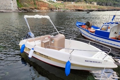 Noleggio Barca senza patente  NAVALPLASTICA S.n.c. FLYING FISH 550 FB Isola di Marettimo