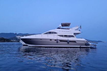 Charter Motorboat Alpa 52 Fly Salerno