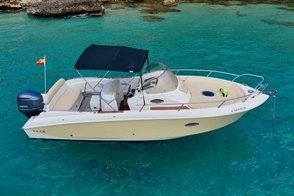 Hire Motorboat MANO MANIRE 25.09 Santa Eulalia del Río