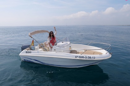 Hyra båt Motorbåt JEANNEAU Cap Camarat 550 Empuriabrava