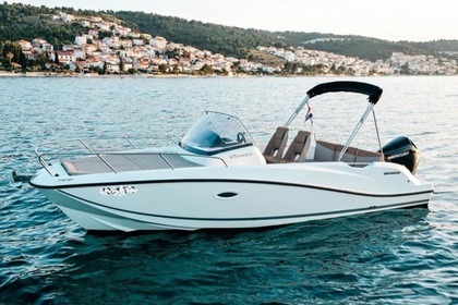 Miete Motorboot Quicksilver Activ 675 Sundeck Bibinje