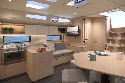 Charter Sailboat  Sunsail 44.4 Premium Plus Road Town