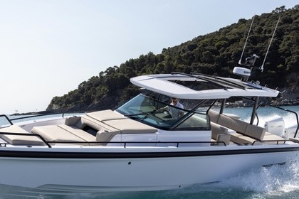 Miete Motorboot Axopar Axopar 37 Suntop , Brabus 2024 Mykonos