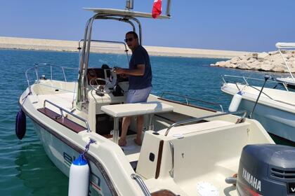 Noleggio Barca a motore Elan Elan Fisherman 20cc Terrasini