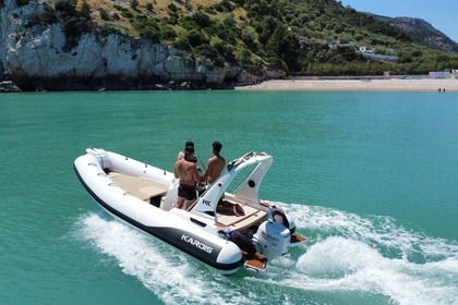 Rental RIB Kardis fox Manfredonia