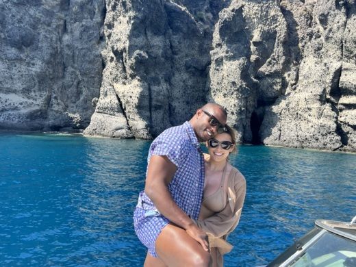 Santorini Motorboat Cranchi 40 alt tag text