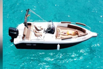 Miete Motorboot TRIDENT 630 OPEN Sant Antoni de Portmany