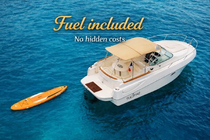 Alquiler Lancha Jeanneau Leader 805 Cannes