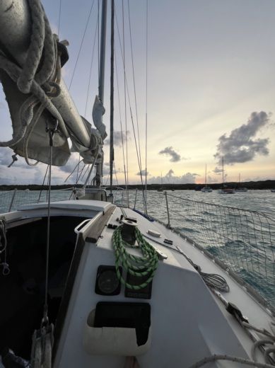 Porto Vecchio Sailboat Jeanneau Aquila alt tag text