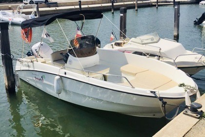 Miete Motorboot Karnic Smart 1-55 La Londe-les-Maures
