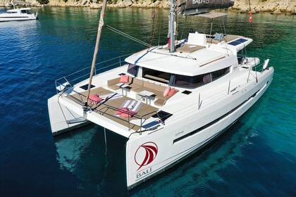 Charter Catamaran Bali 4.1 Syracuse