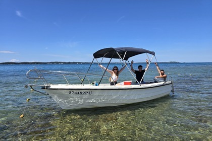 Miete Motorboot M SPORT 500 Fažana