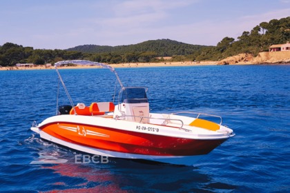 Charter Motorboat Marine 6.2 Platja d'Aro