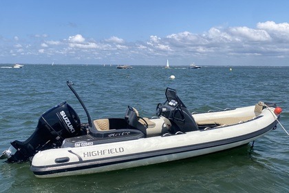 Location Semi-rigide Highfield Sport Range 650 Arcachon