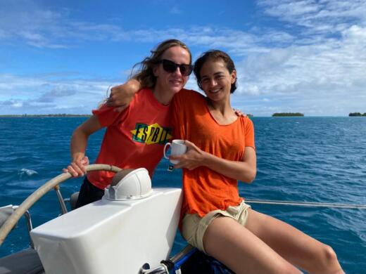 Raiatea Catamaran Catana 41 alt tag text