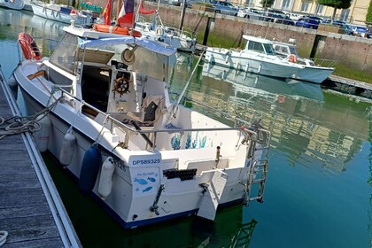 Location Bateau à moteur Jeanneau Esteou 530 Dieppe