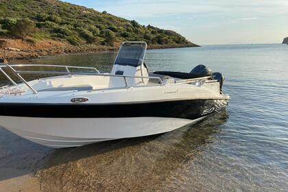 Charter Boat without licence  Compass 150cc Athens