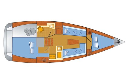 Rental Sailboat  Bavaria Cruiser 34 Rogoznica