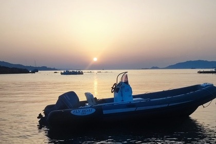Miete RIB Fly Boat 5,45 La Maddalena