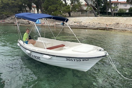 Rental Boat without license  Adria Adria 500 Pula