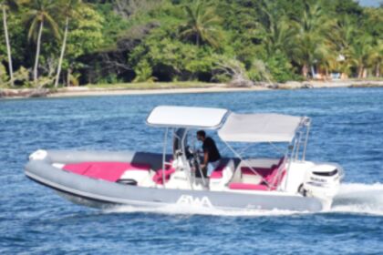 Чартер RIB (надувная моторная лодка) Bwa 26' Gt Sport Ле Гозье