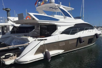 Miete Motoryacht Azimut Azimut 60 Golfe Juan