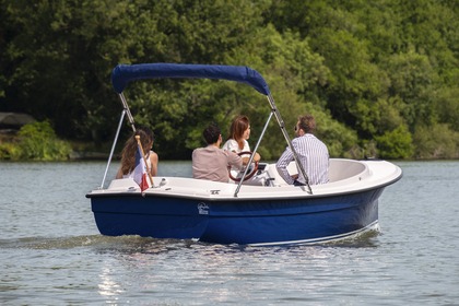 Location Bateau sans permis  Ruban Bleu Scoop Metz