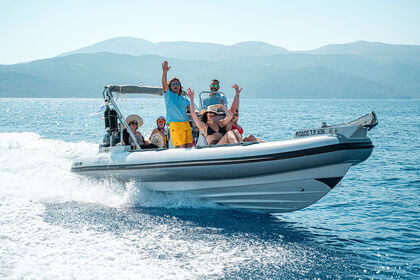 Miete Motorboot Viper Bullet 6,50 Rhodos