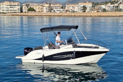 Hire Motorboat OKI BOAT BARRACUDA 595 Altea