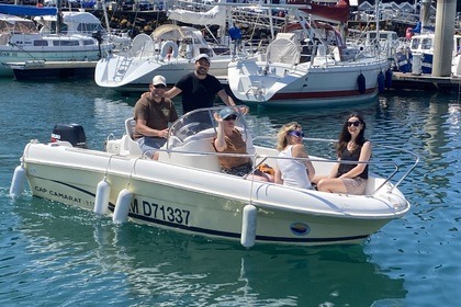 Location Bateau à moteur Jeanneau Cap camarat 515 Suzuki 50cv Rothéneuf