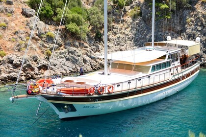 Hire Gulet Sapelli Ketch Rhodes Marina