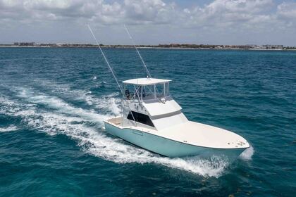 Location Bateau à moteur Hatteras 44' Cancún