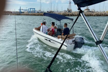 Aluguel Barco sem licença  Karel 400 El Puerto de Santa María