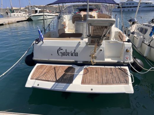 Motorboat Cranchi Zaffiro 32 Plattegrond van de boot