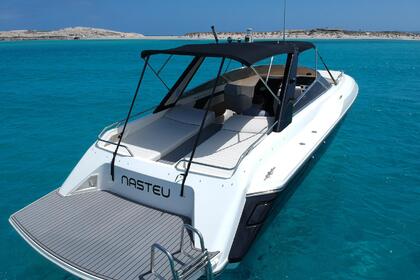 Miete Motorboot Sunseeker 37 Tomahawk Santa Eulalia del Río