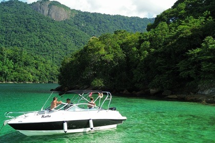 Charter Motorboat Fibrafort Focker 240 Angra dos Reis