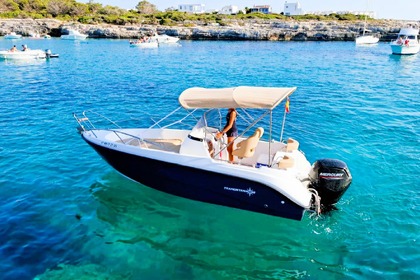 Miete Motorboot Marion Open 550-2 Ciutadella Menorca