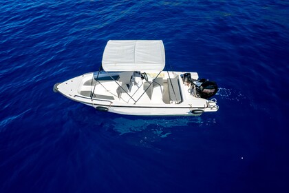 Charter Boat without licence  kreta mare 5.5 30hp Hora Sfakion