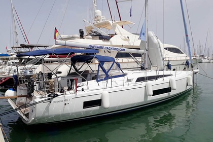 Miete Segelboot Bénéteau Oceanis 46.1 - 4 cab. Trogir